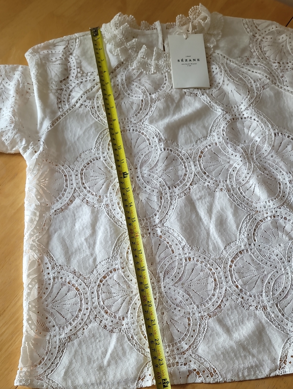 Sezane Bianca Top Blouse Sézane - Picture 9 of 16